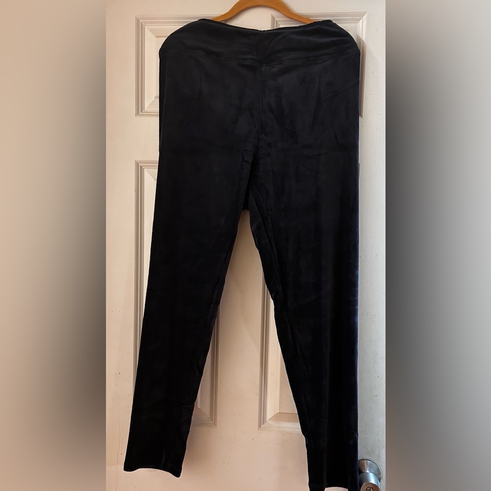 Cuddl Duds Double Plush Velour Legging